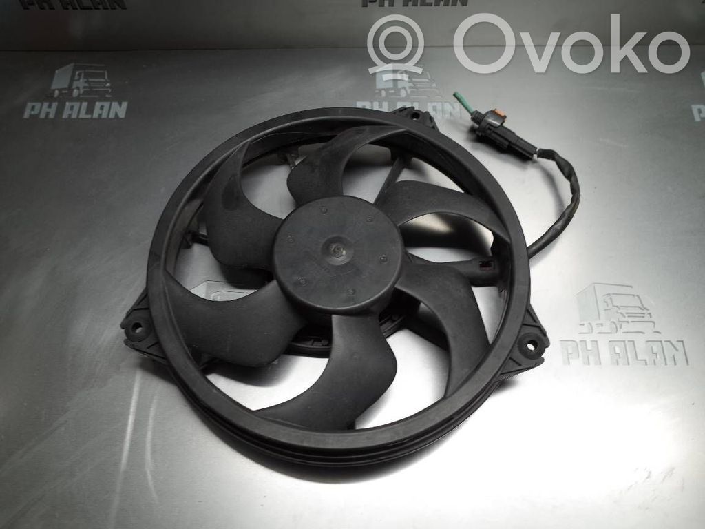 Citroen Jumpy Elektrisks radiatoru ventilators 