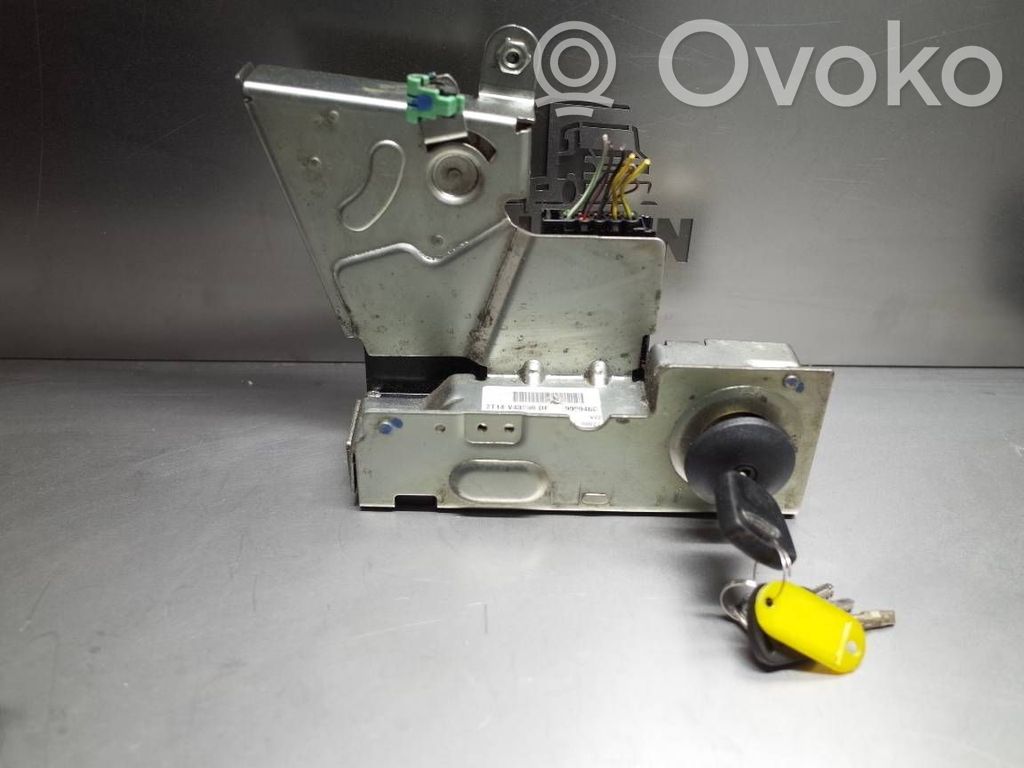 Ford Connect Loading door lock 
