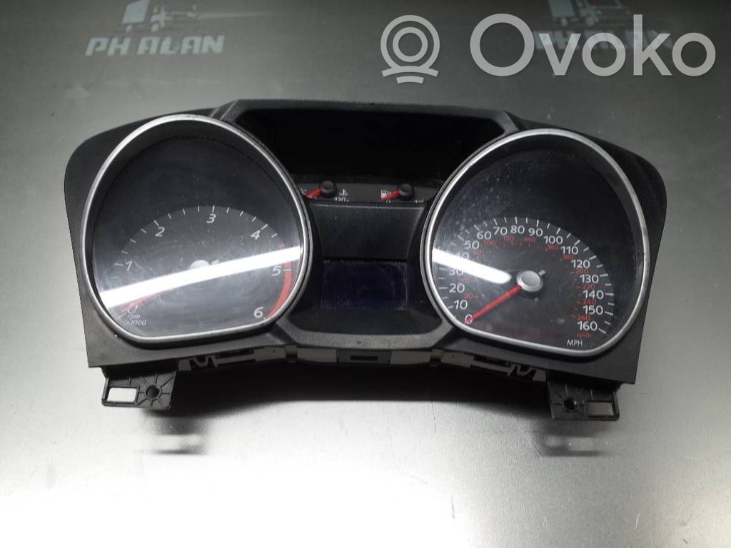 Ford Mondeo MK IV Speedometer (instrument cluster) 