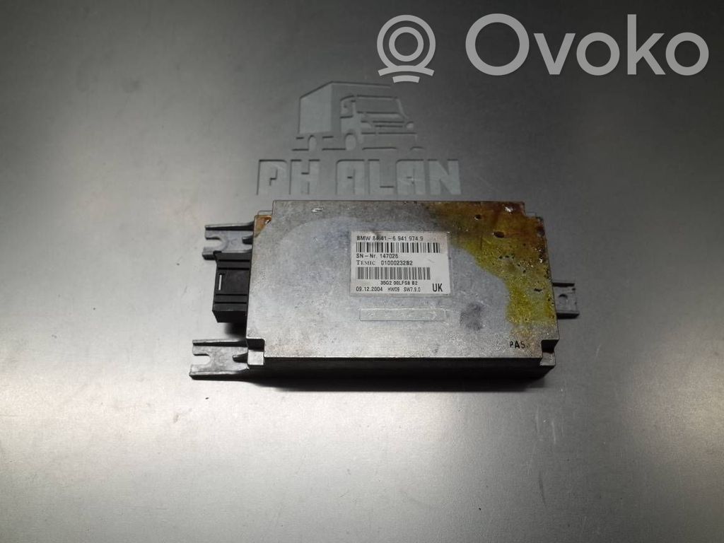 BMW 7 E65 E66 Modulo di controllo comandi vocali 