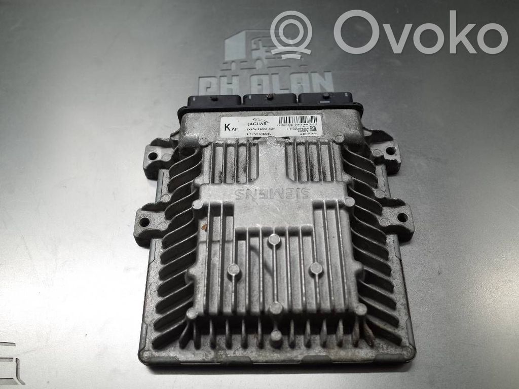 Jaguar XF X250 Engine control unit/module ECU 