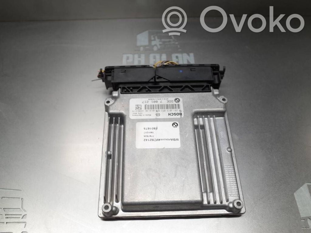 BMW X3 E83 Engine control unit/module ECU 
