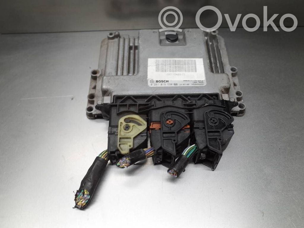 Engine control unit/module   0281019590,CV1112A650