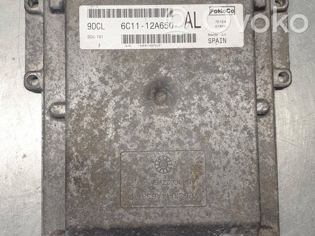 Ford Transit Engine control unit/module ECU 