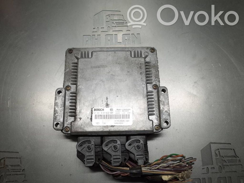 Unité de commande, module ECU de moteur   0281010632,8200118526