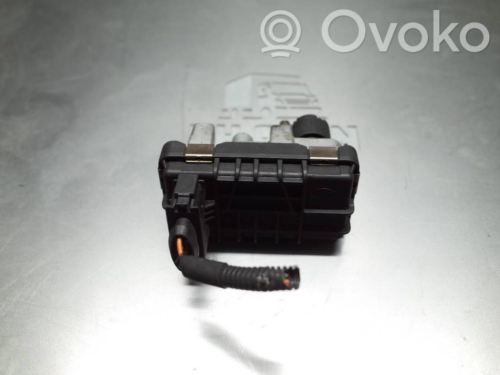 Ford Mondeo MK IV Sterownik / Nastawnik turbiny 