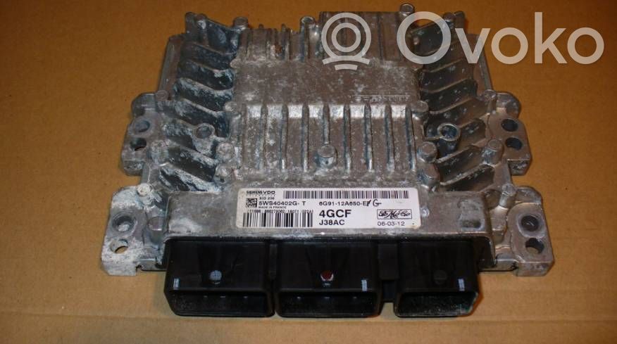 Ford S-MAX Engine control unit/module ECU 