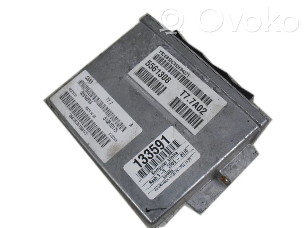 Galios (ECU) modulis   5561308,5561308