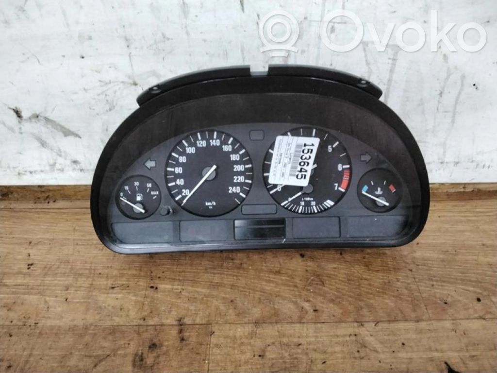 BMW 5 E39 Geschwindigkeitsmesser Cockpit 