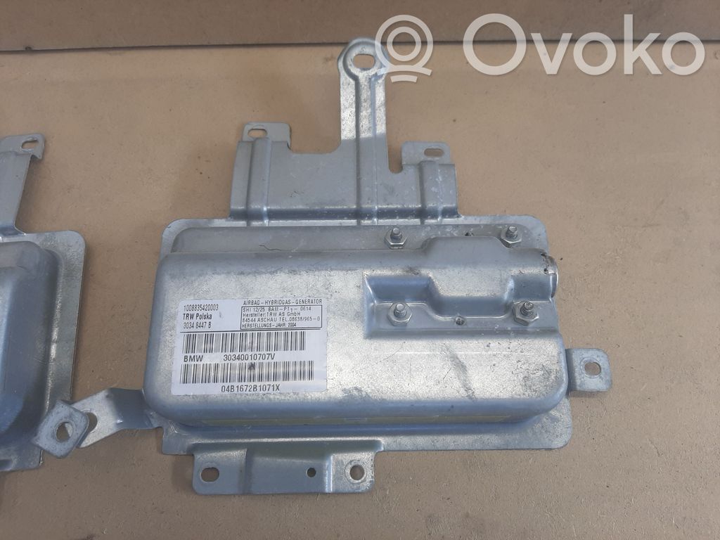 BMW X3 E83 Front door airbag 