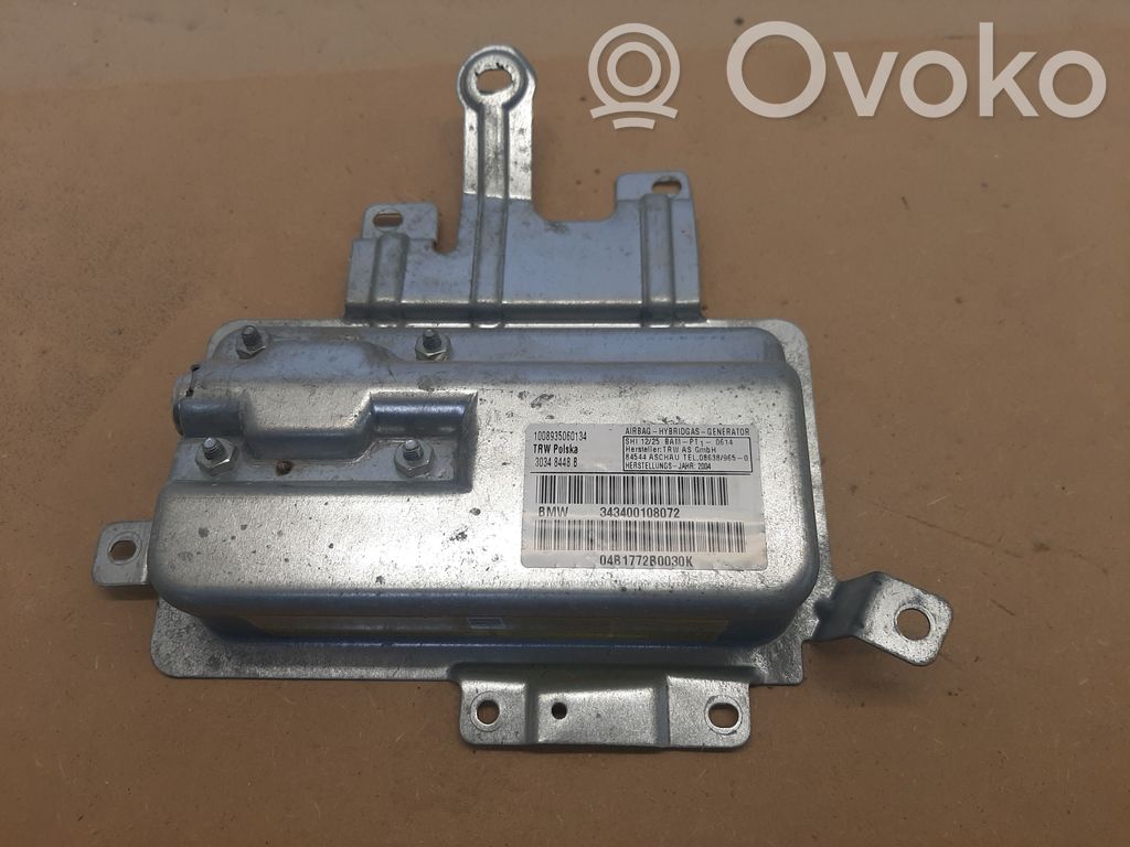 BMW X3 E83 Airbag de la puerta delantera 