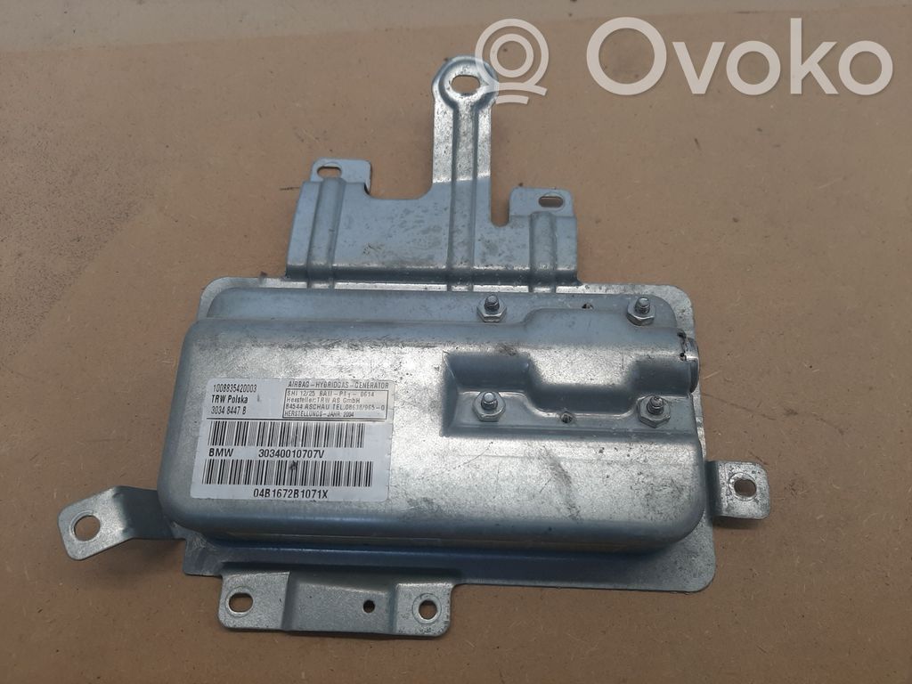BMW X3 E83 Front door airbag 