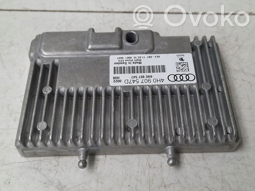 Audi A8 S8 D4 4H Camera control unit module 