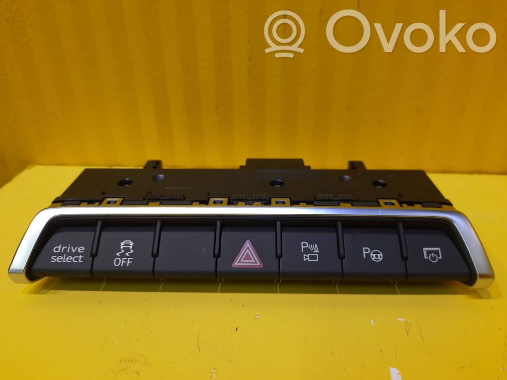 Audi E-tron GT Otros interruptores/perillas/selectores 