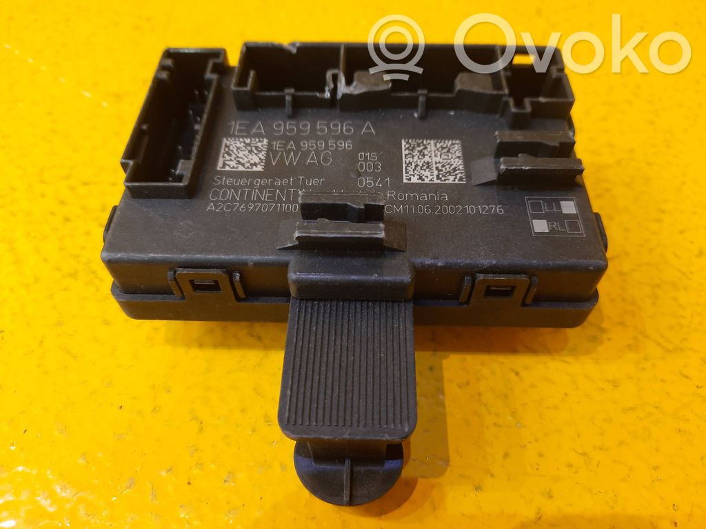Audi Q4 Sportback e-tron Oven ohjainlaite/moduuli 