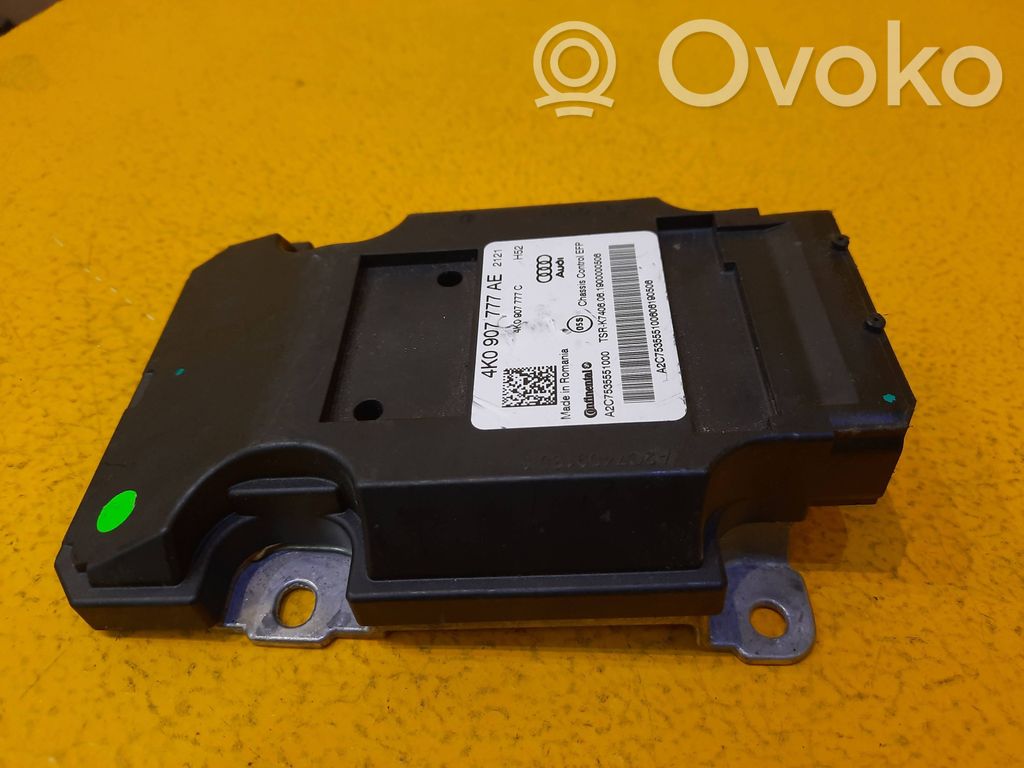 Module de commande suspension   4K0907777AE,4K0907777AE,4K0907777AE