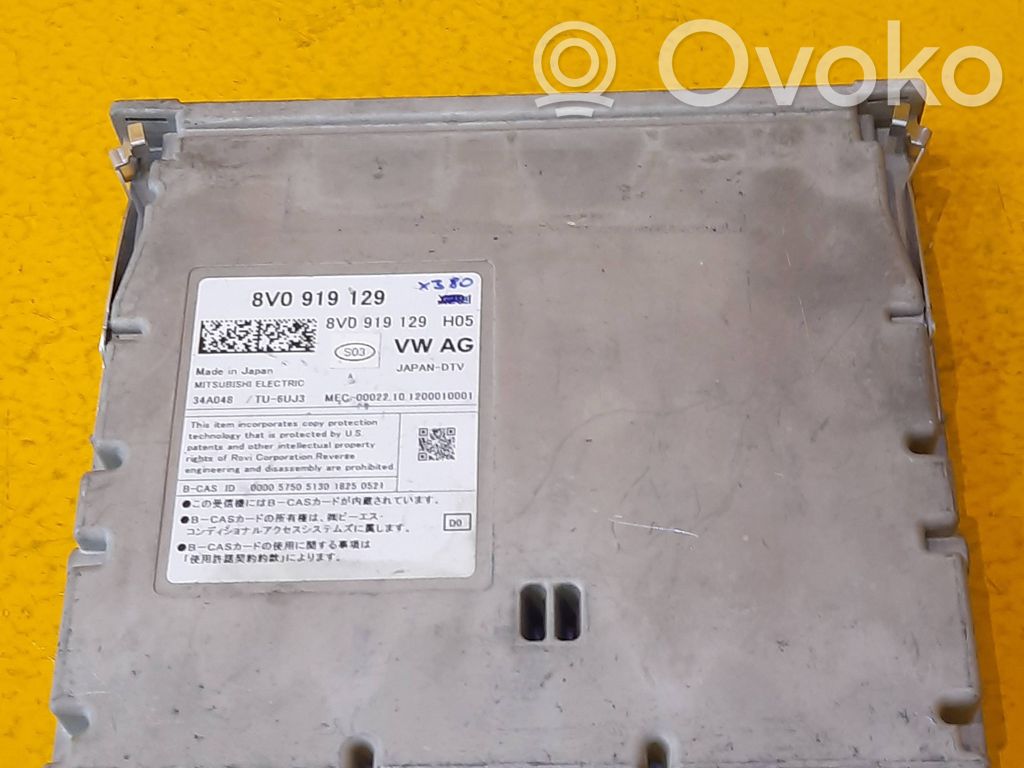 Other control units/modules   8V0919129,8V0919129