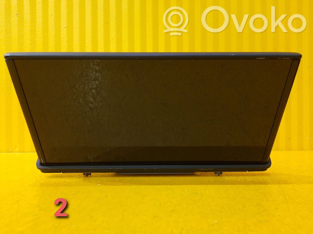 Audi Q2 - Screen/display/small screen 