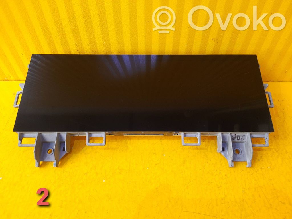 Audi e-tron Screen/display/small screen 
