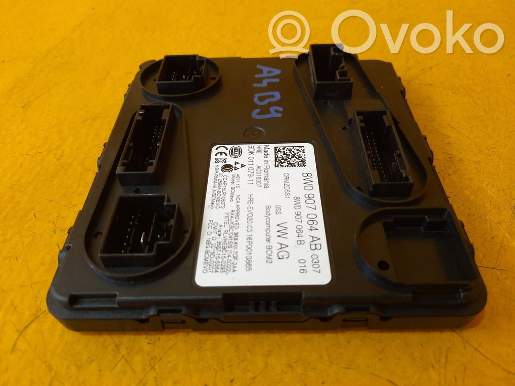 Audi A4 S4 B9 Module confort 
