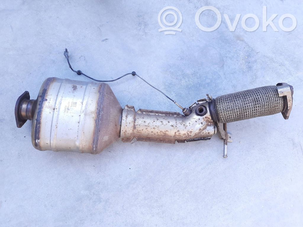 Volvo V60 Filtr cząstek stałych Katalizator / FAP / DPF 