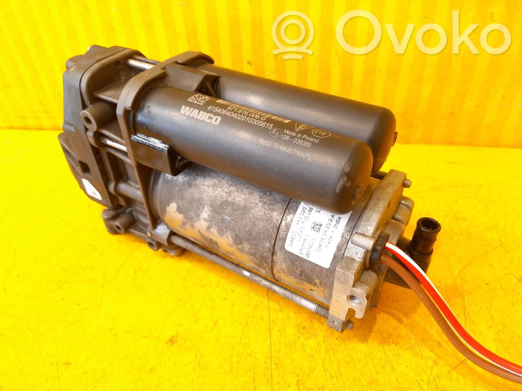 Kompresor zawieszenia pneumatycznego osi przedniej   971616006G,971616006G,971616006G