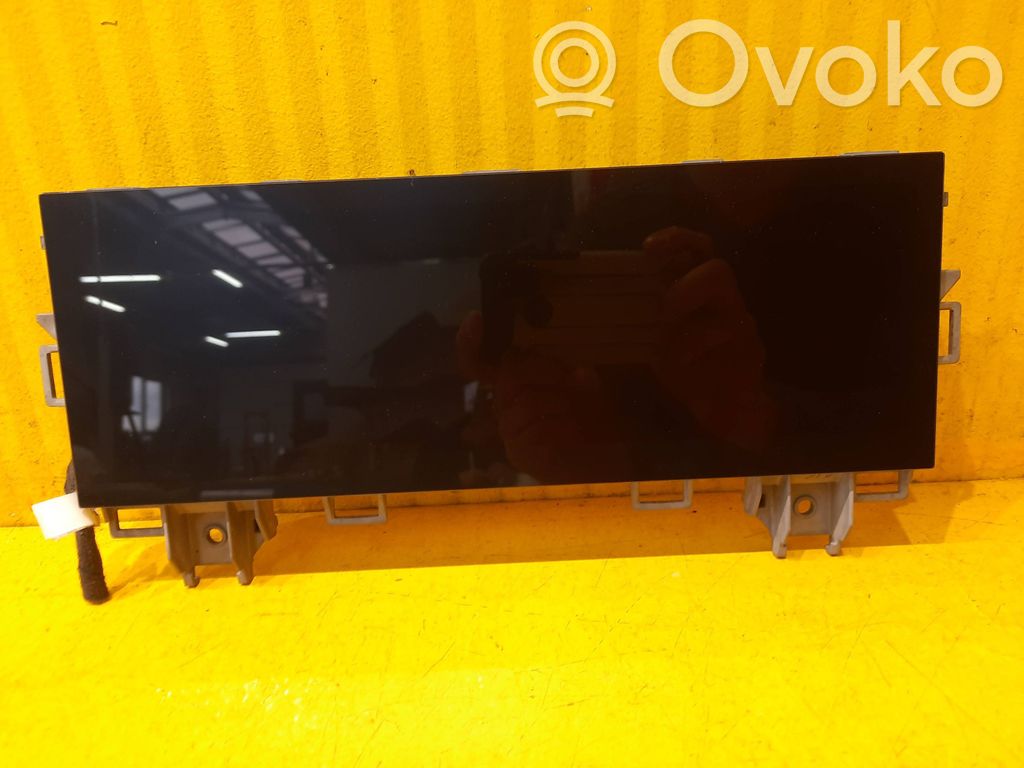 Audi e-tron Screen/display/small screen 