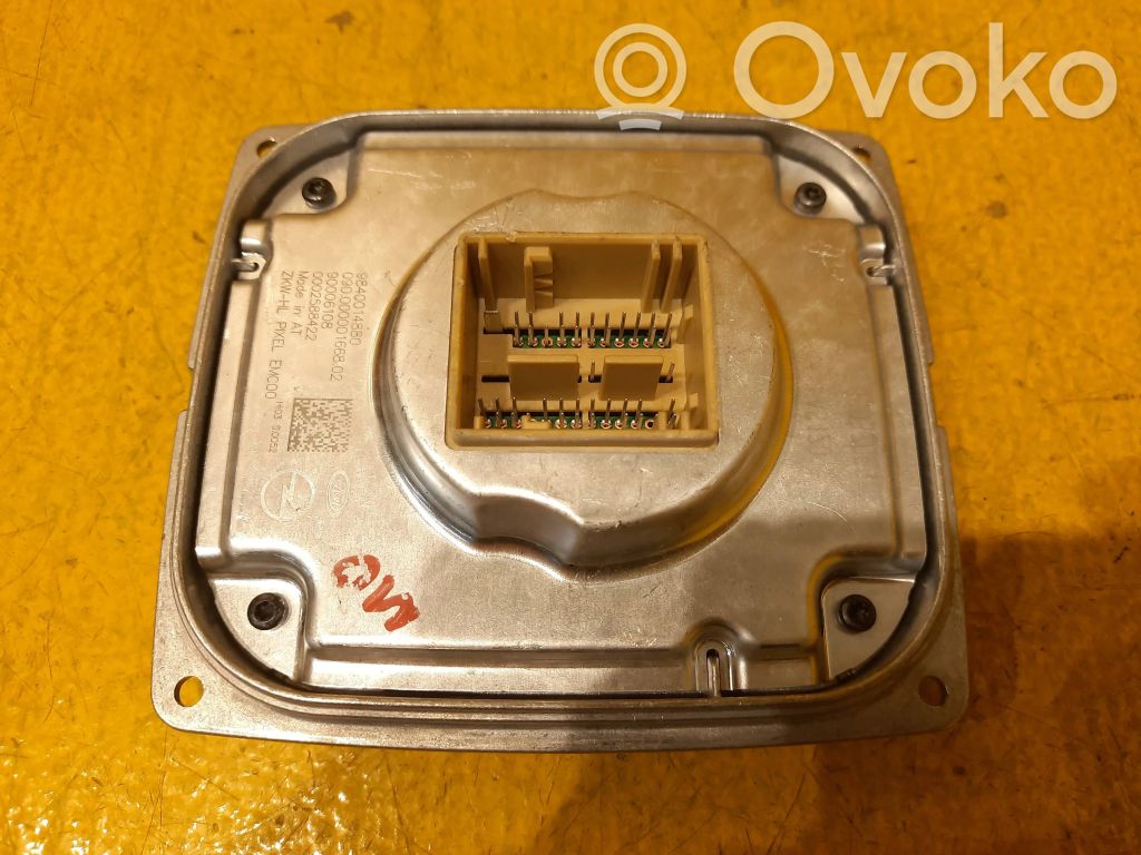 Opel Astra K Módulo conversor/inversor de voltaje 