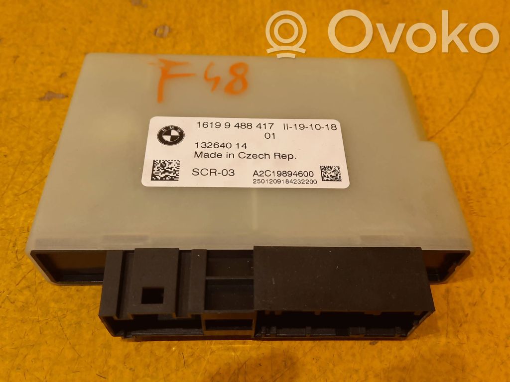 BMW X1 F48 F49 Autres unités de commande / modules 