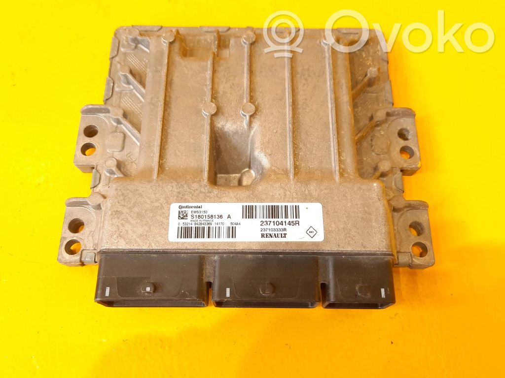 Dacia Lodgy Engine control unit/module 