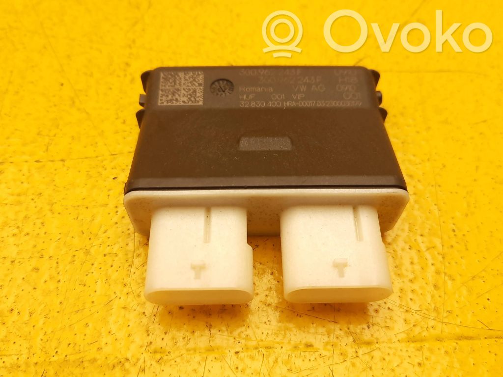 Volkswagen PASSAT B8 Tailgate/trunk control unit/module 