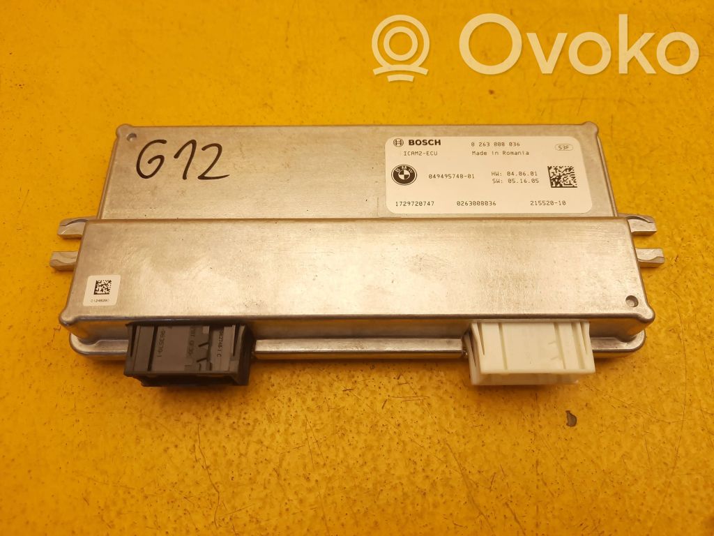 BMW 7 G11 G12 Other control units/modules 