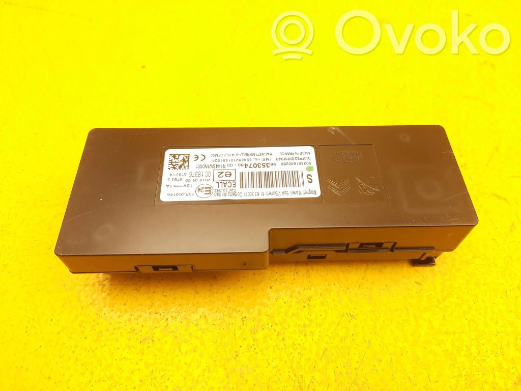 Citroen DS7 Crossback Bluetooth control unit module 