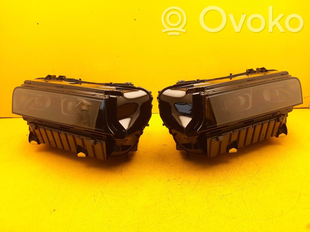 BMW XM Phare frontale 