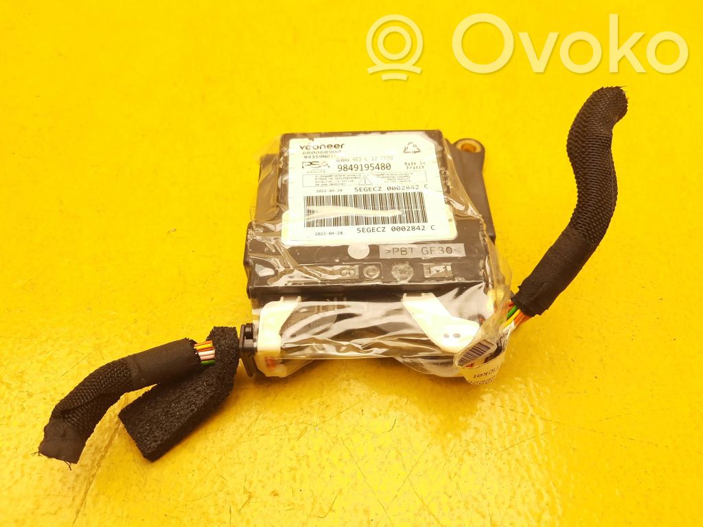 Citroen C4 X Airbag control unit/module 