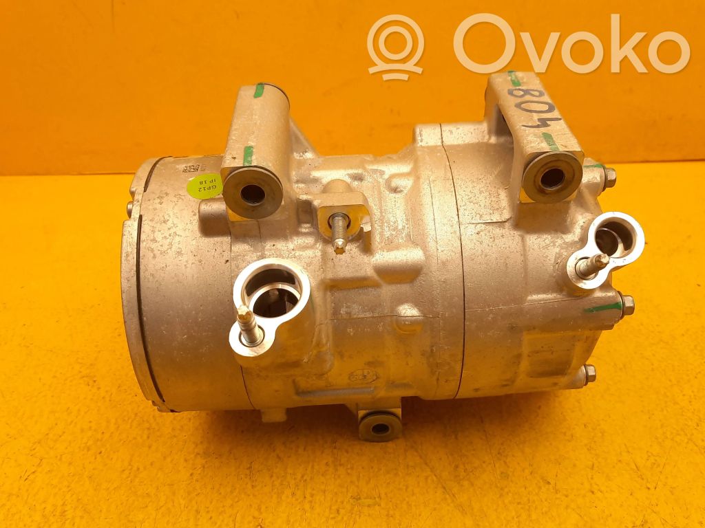 Peugeot 408 P54 Kompresor / Sprężarka klimatyzacji A/C 