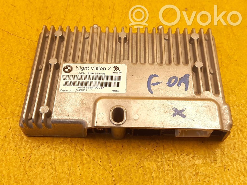 BMW 7 F01 F02 F03 F04 Inne komputery / moduły / sterowniki 