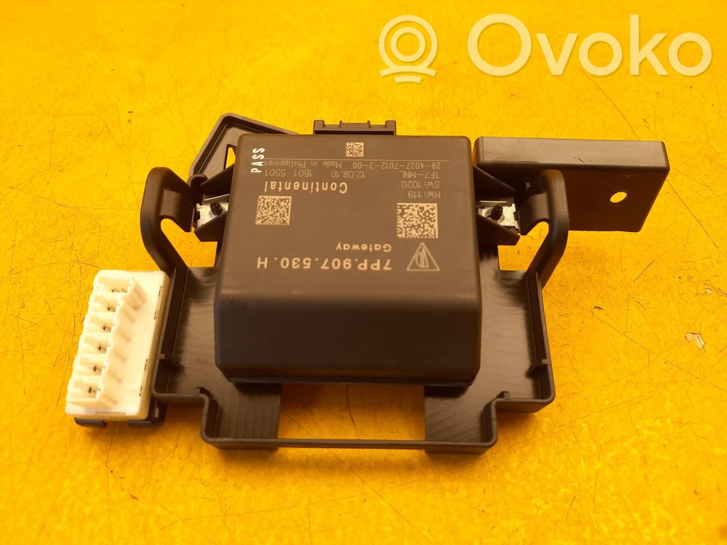 Porsche Cayenne (92A) Módulo de control Gateway 