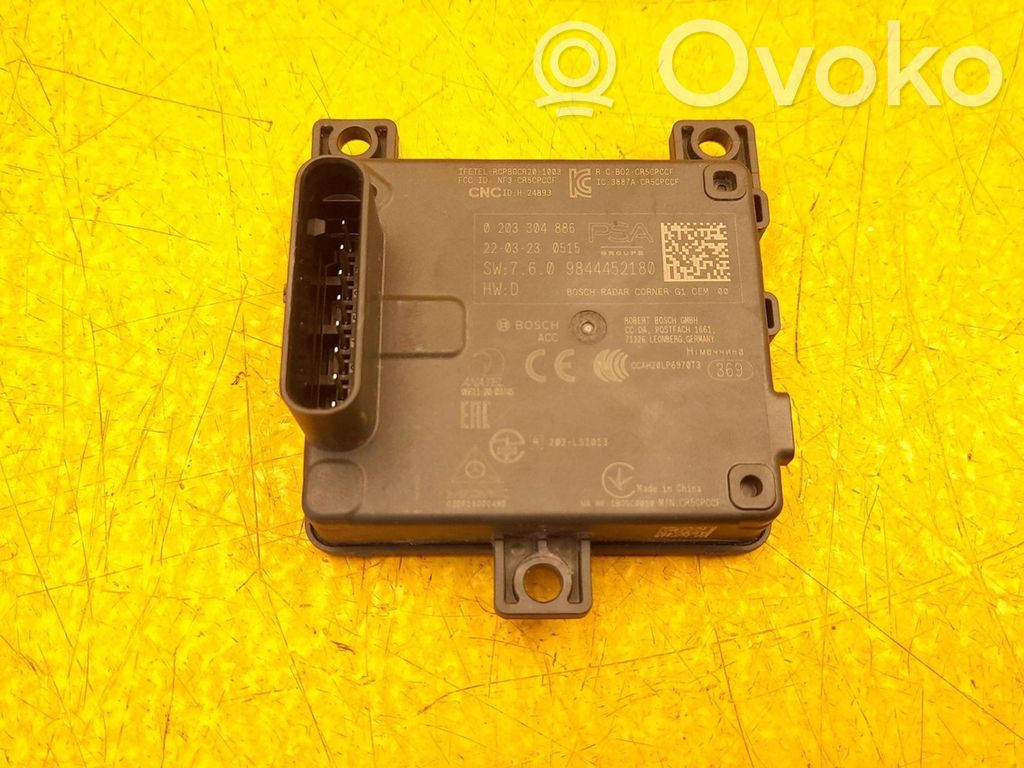 Citroen C5 X Sensor de radar Distronic 