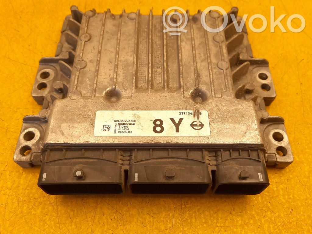Nissan NP300 Engine control unit/module 