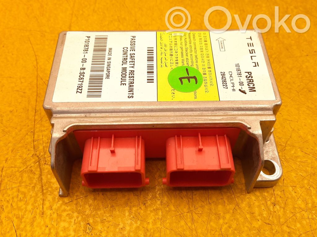 Tesla Model S Airbag control unit/module 