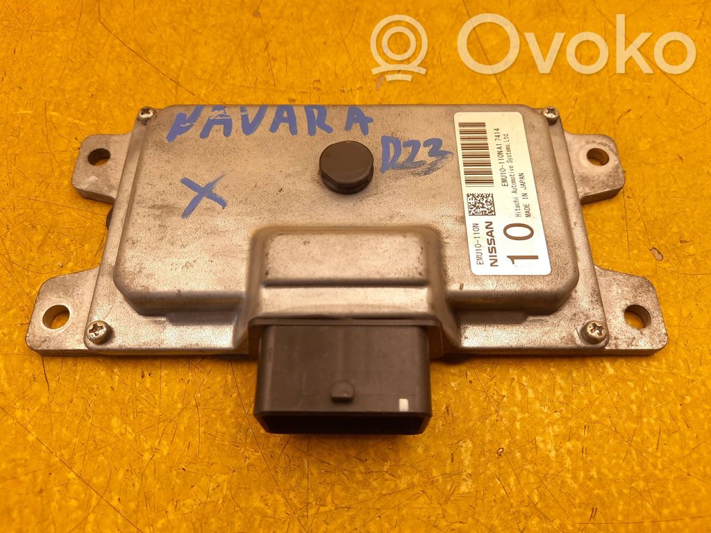 Nissan NP300 Engine control unit/module 