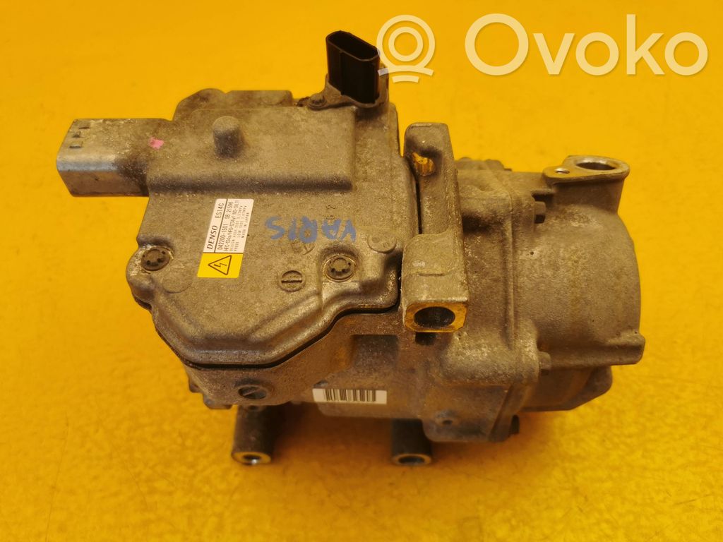 Toyota Yaris Kompresor / Sprężarka klimatyzacji A/C 