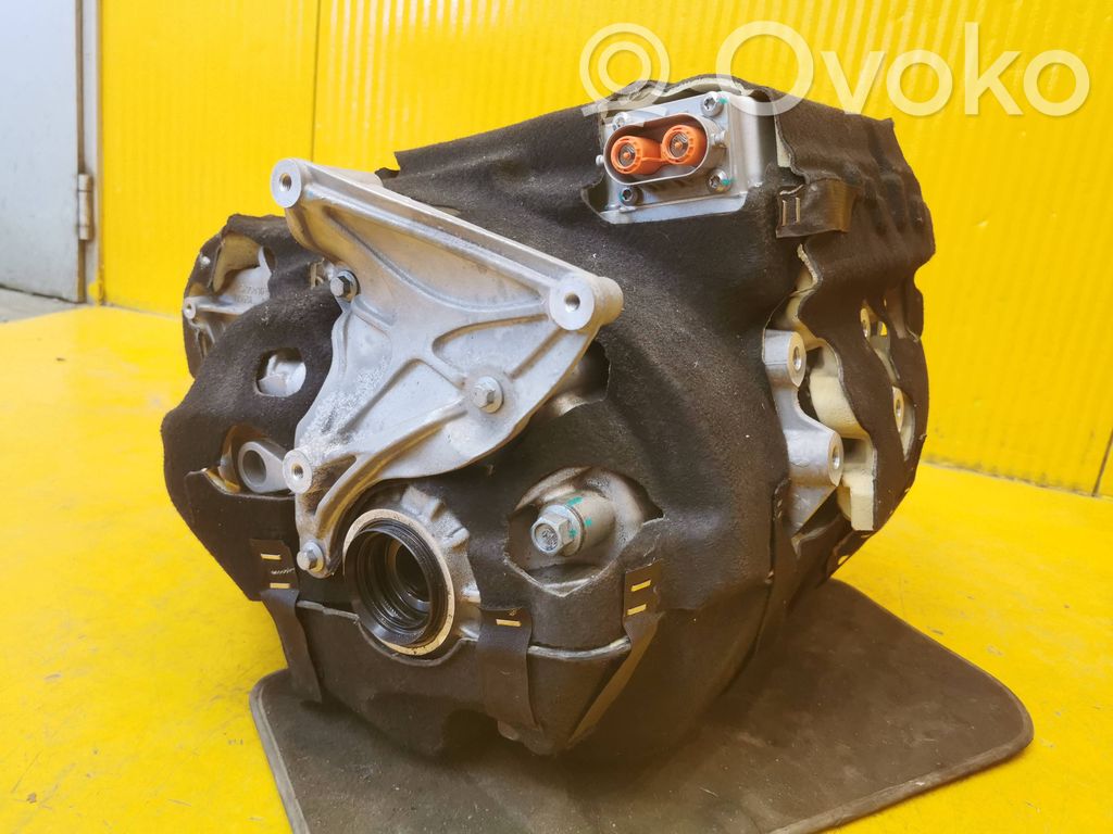 MG MG5 II Silnik deflektora powietrza chłodnicy 