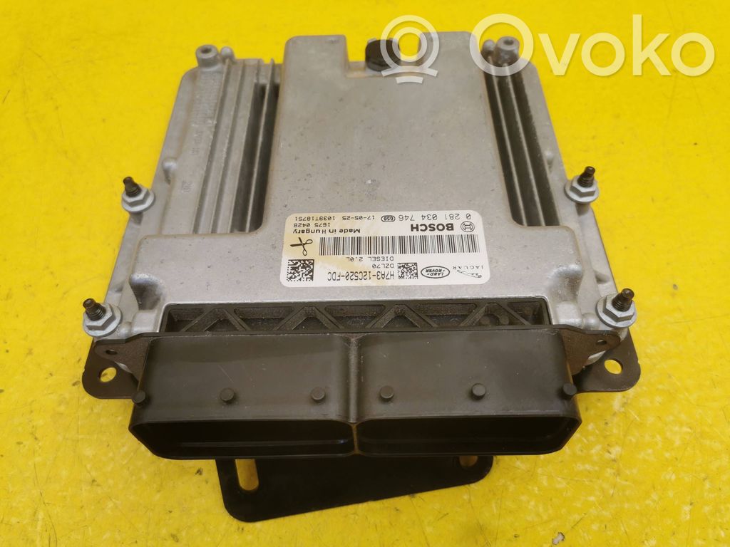 Jaguar F-Pace Engine control unit/module ECU 