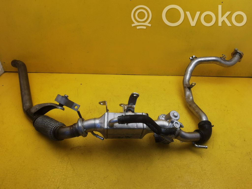Audi A6 S6 C8 4K EGR valve cooler 