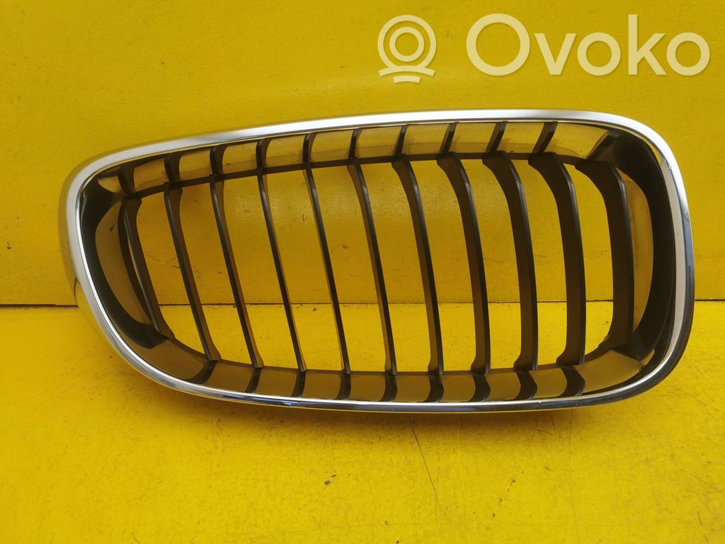 BMW 3 GT F34 Front bumper upper radiator grill 
