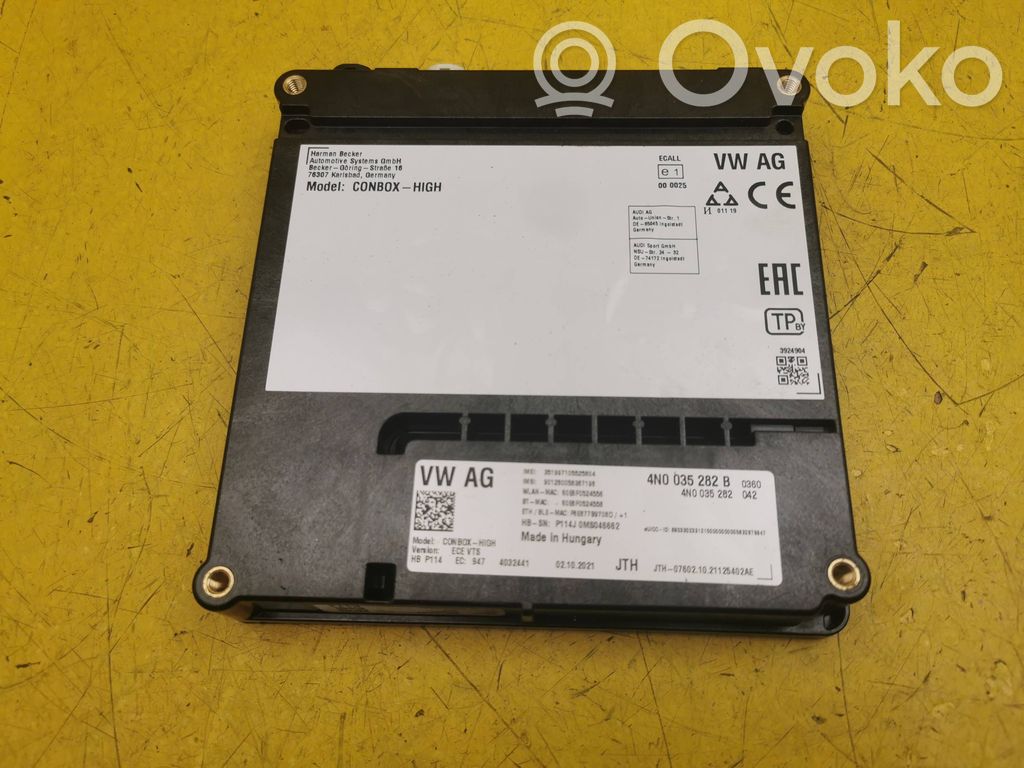 Audi Q8 Autres unités de commande / modules 