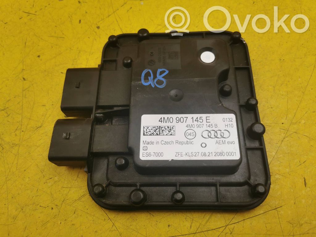 Suspension control unit/module   4M0907145E,4M0907145B