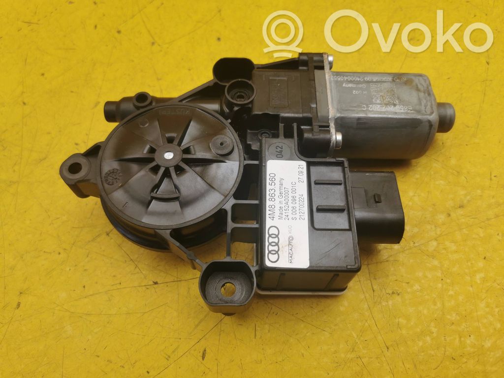 Audi Q8 Motor de la cortina 